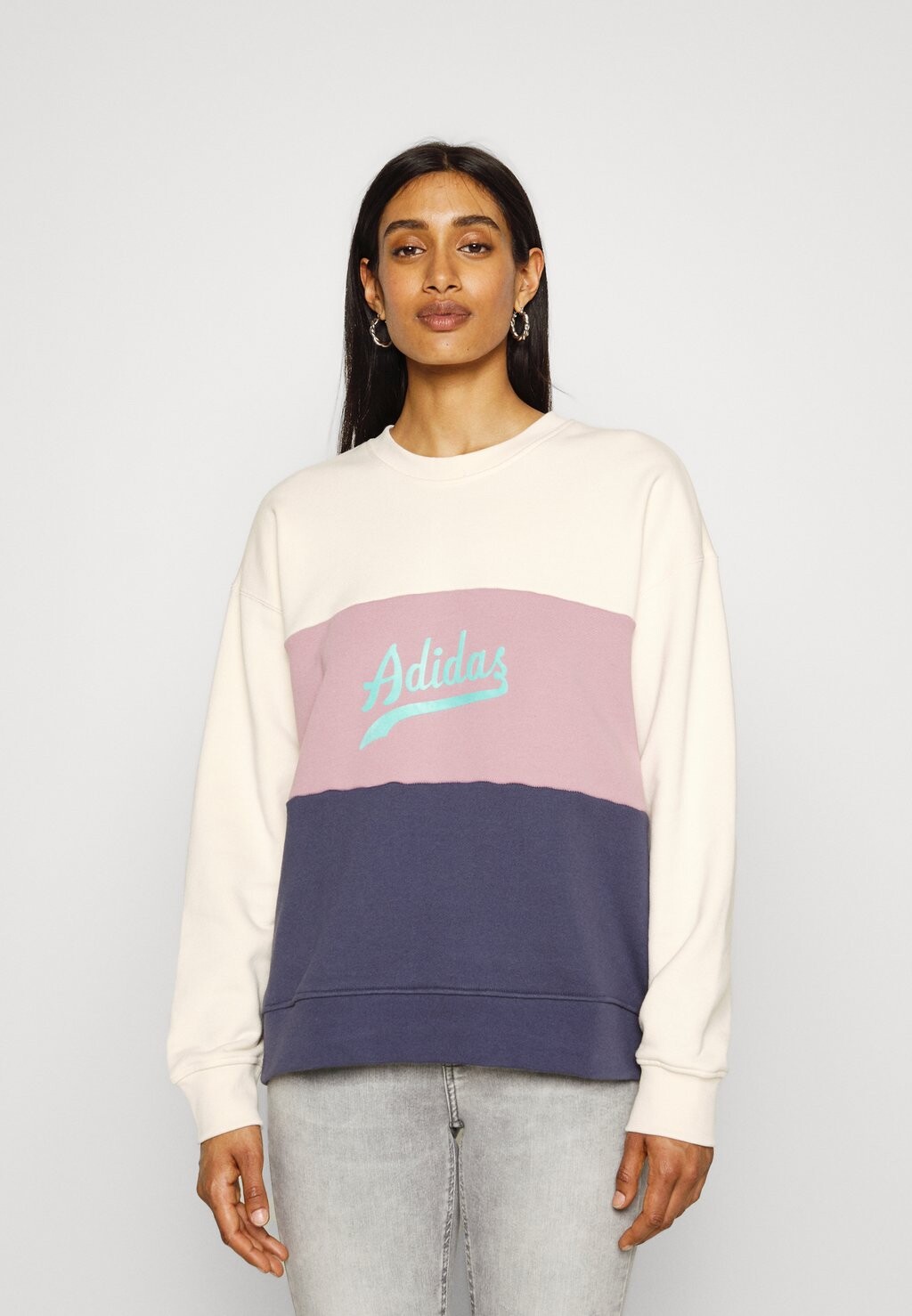 

Толстовка SWEATER adidas Originals, разноцветный