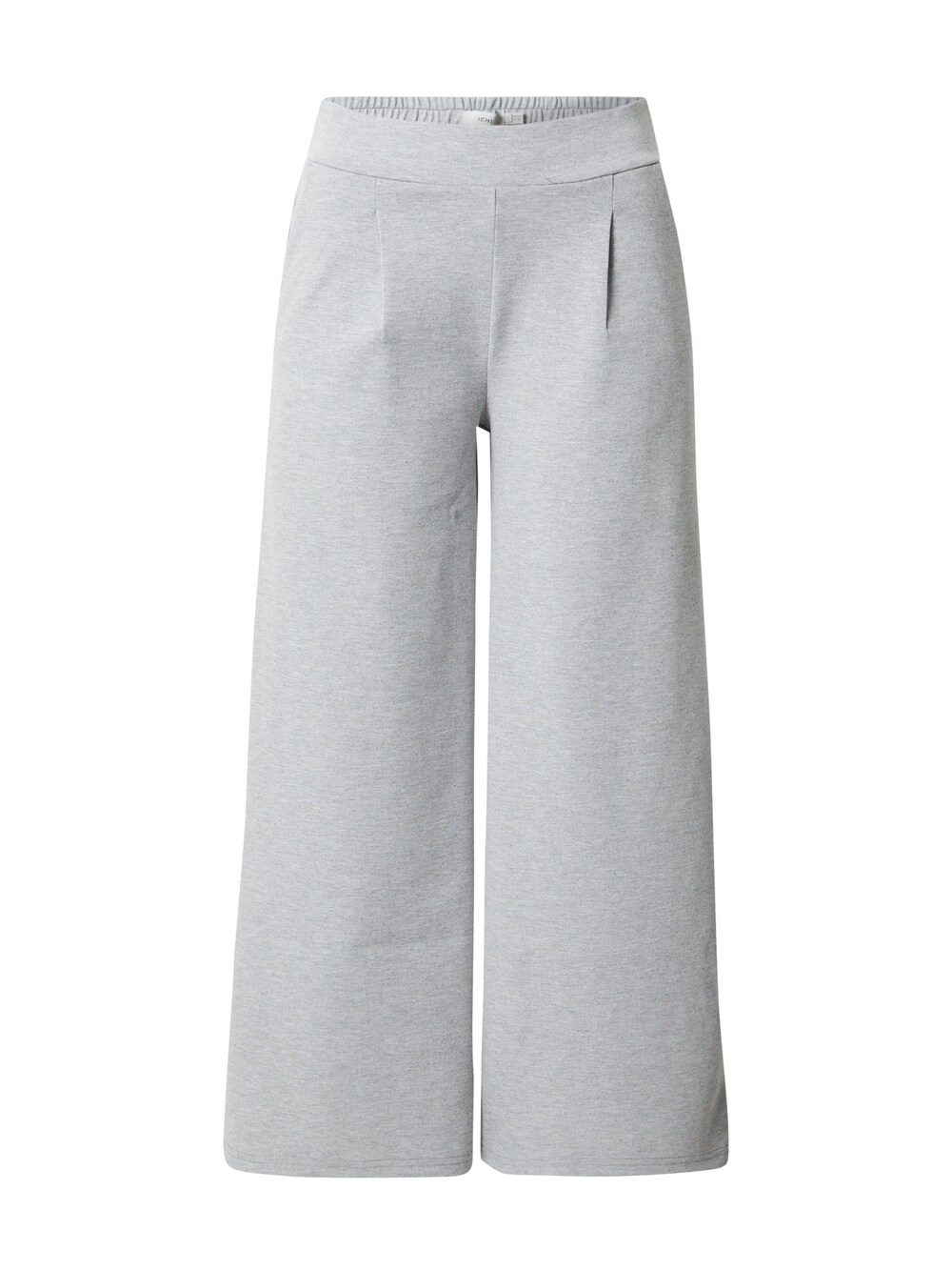 Широкие брюки-чиносы Ichi Kate, пестрый серый