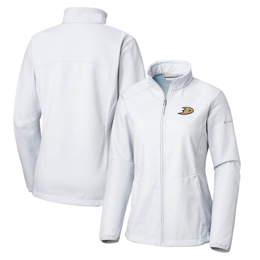 

Куртка Columbia Anaheim Ducks, белый