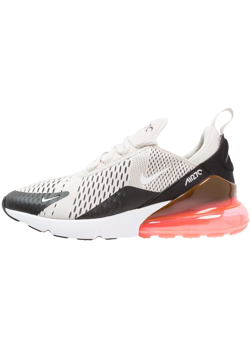 

Кроссовки Nike Air Max 270, черный / светлый костяной