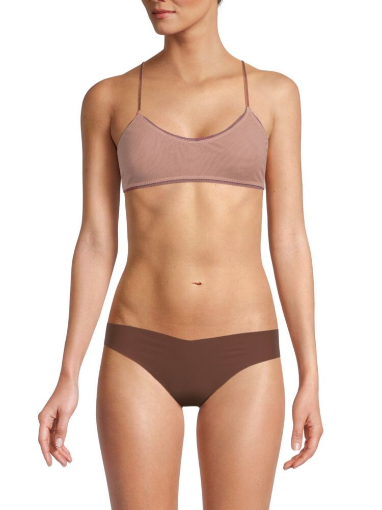 

Бралетт Hide And Seek с кружевной отделкой Intimately Free People, цвет Bisque
