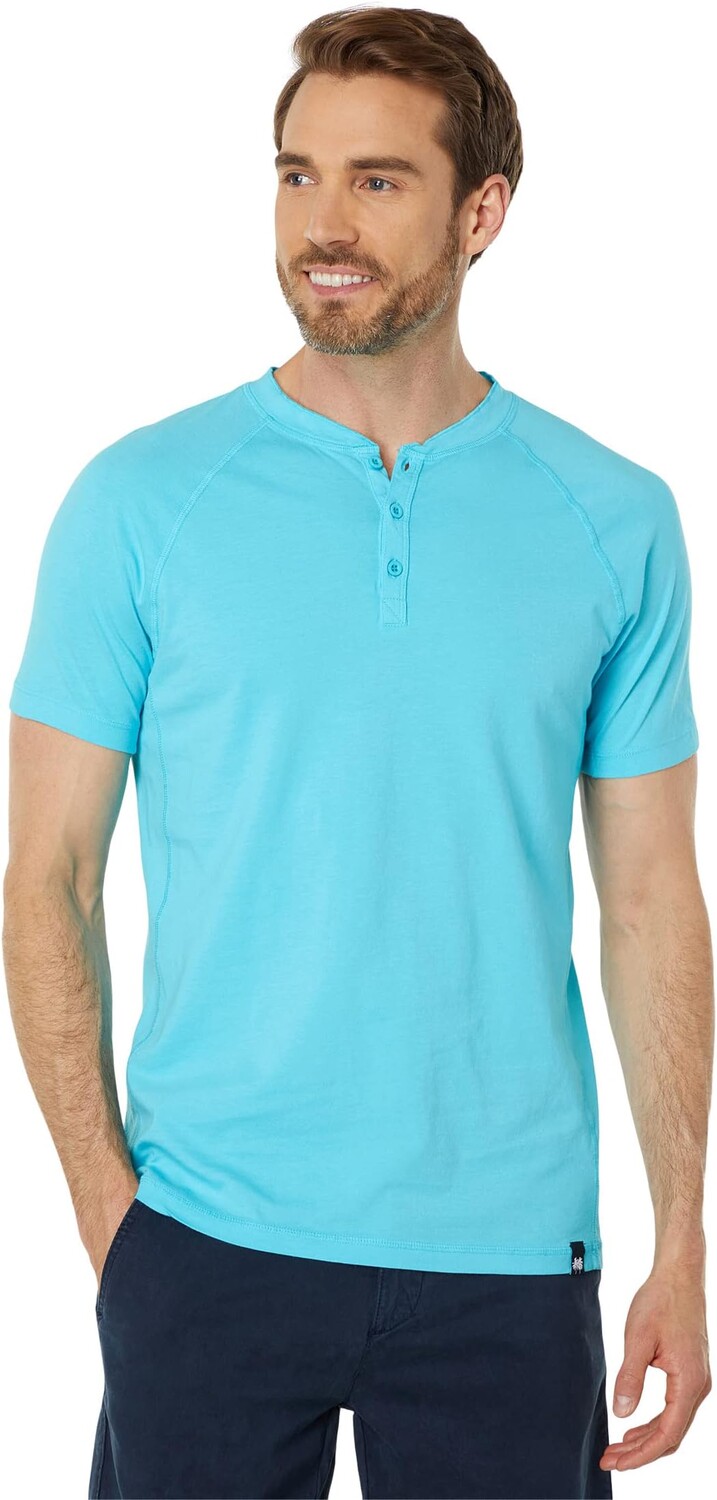 

Рубашка BENSON Hartley Basic Henley, цвет Aqua