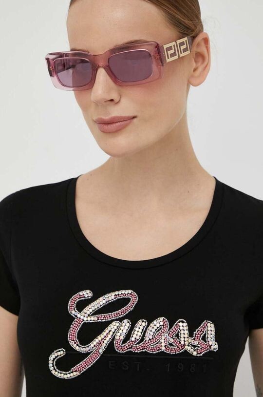 

Футболки Guess, черный