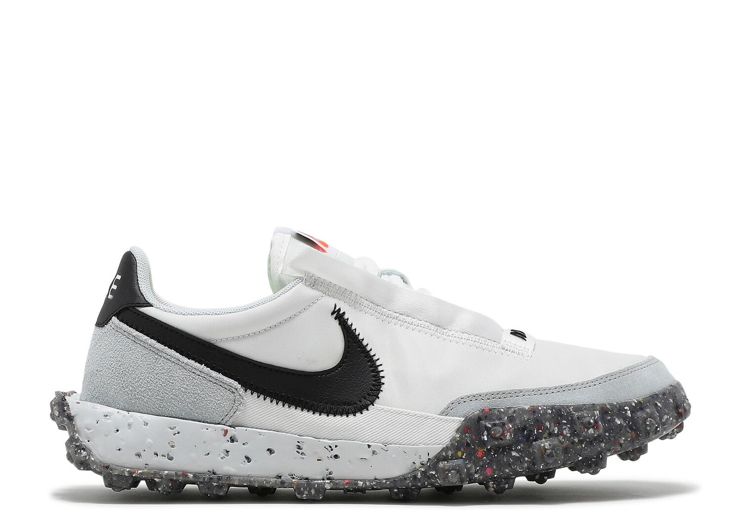

Кроссовки Nike Wmns Waffle Racer Crater 'White Black', белый