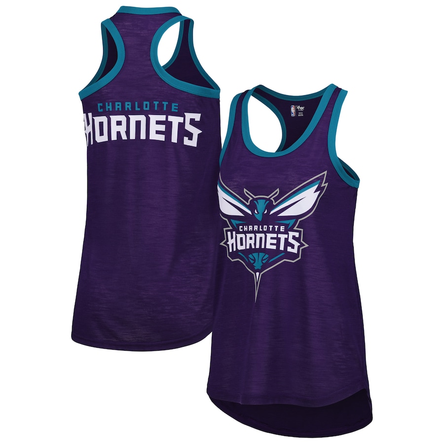 

Топ G-III 4Her by Carl Banks Charlotte Hornets, фиолетовый