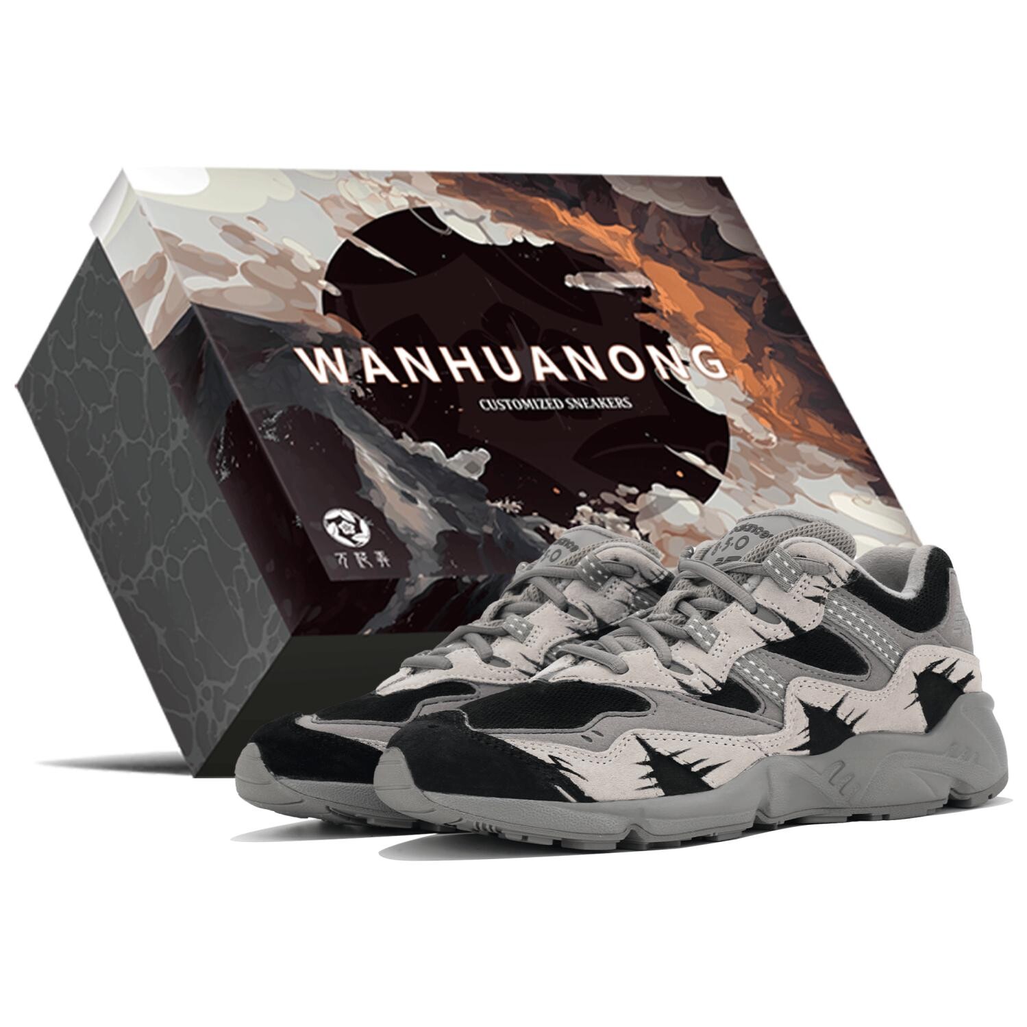 

Кроссовки NB 850 унисекс с низким верхом, черные New Balance