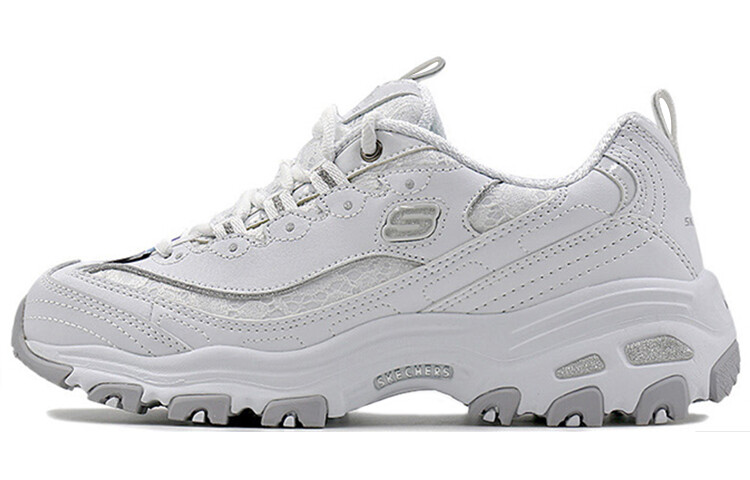 

Skechers D'Lite-Зеркало GS белое