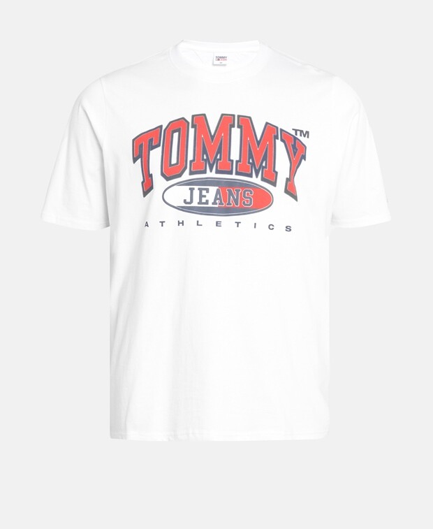 

Футболка Tommy Jeans, белый