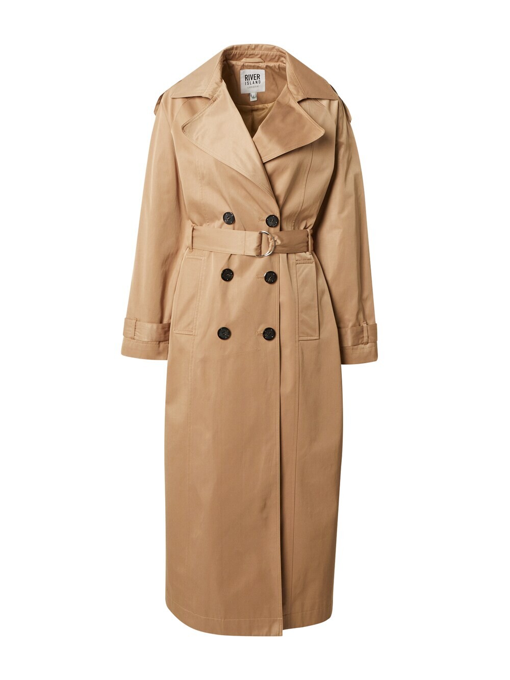 

Межсезонное пальто River Island, светло-коричневый
