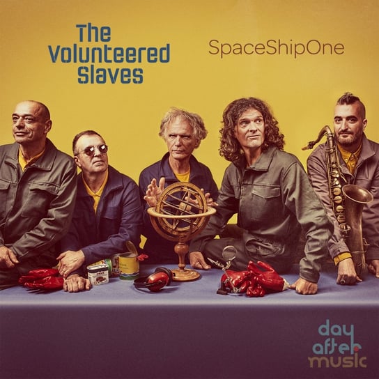 Виниловая пластинка The Volunteered Slaves - Spaceshipone