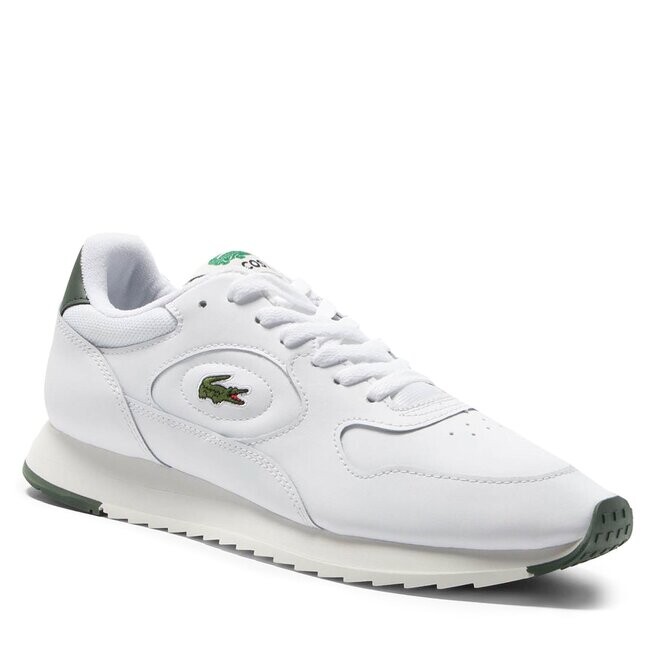 

Кроссовки Lacoste Linetrack, зеленый белый