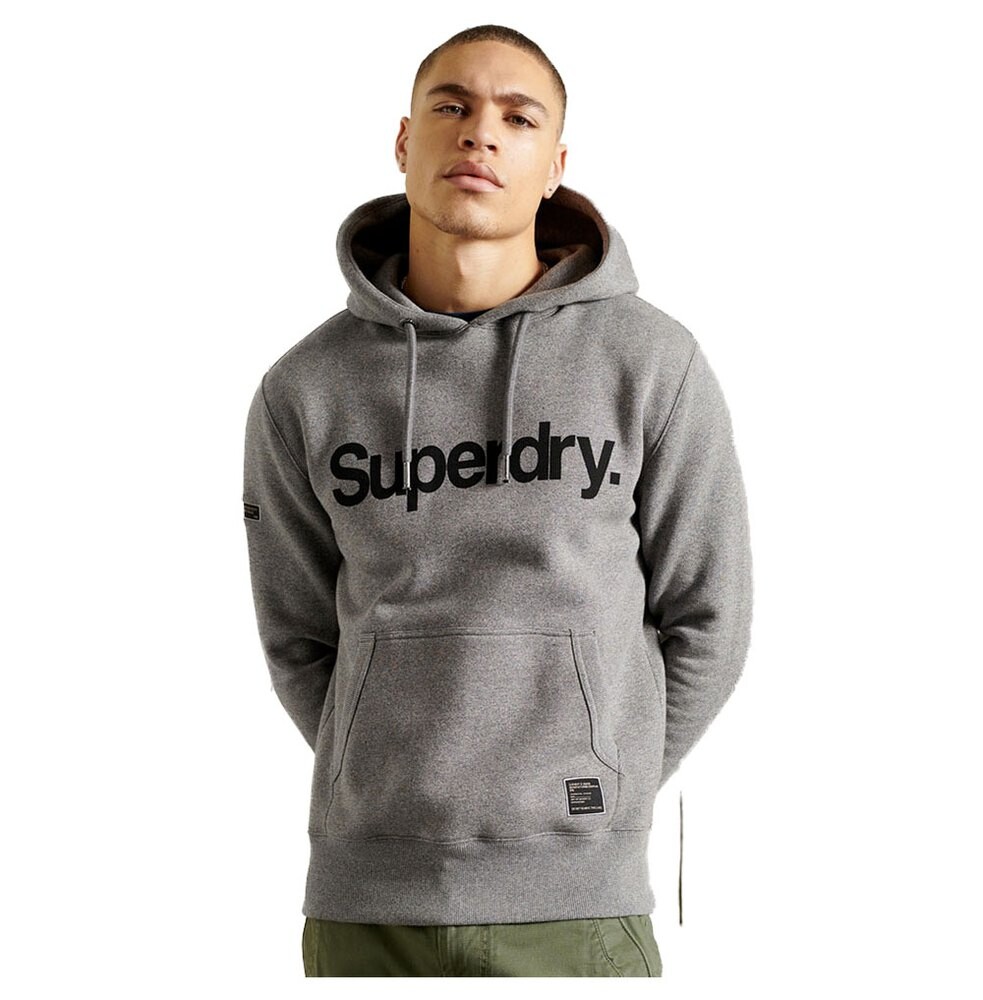 

Худи Superdry Military Graphic, серый