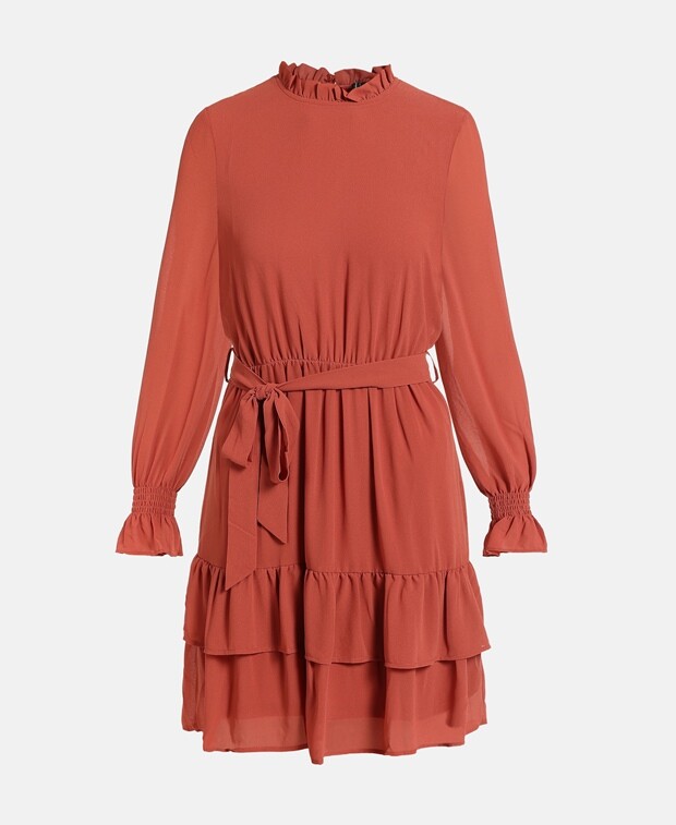 

Повседневное платье Vero Moda, терракота