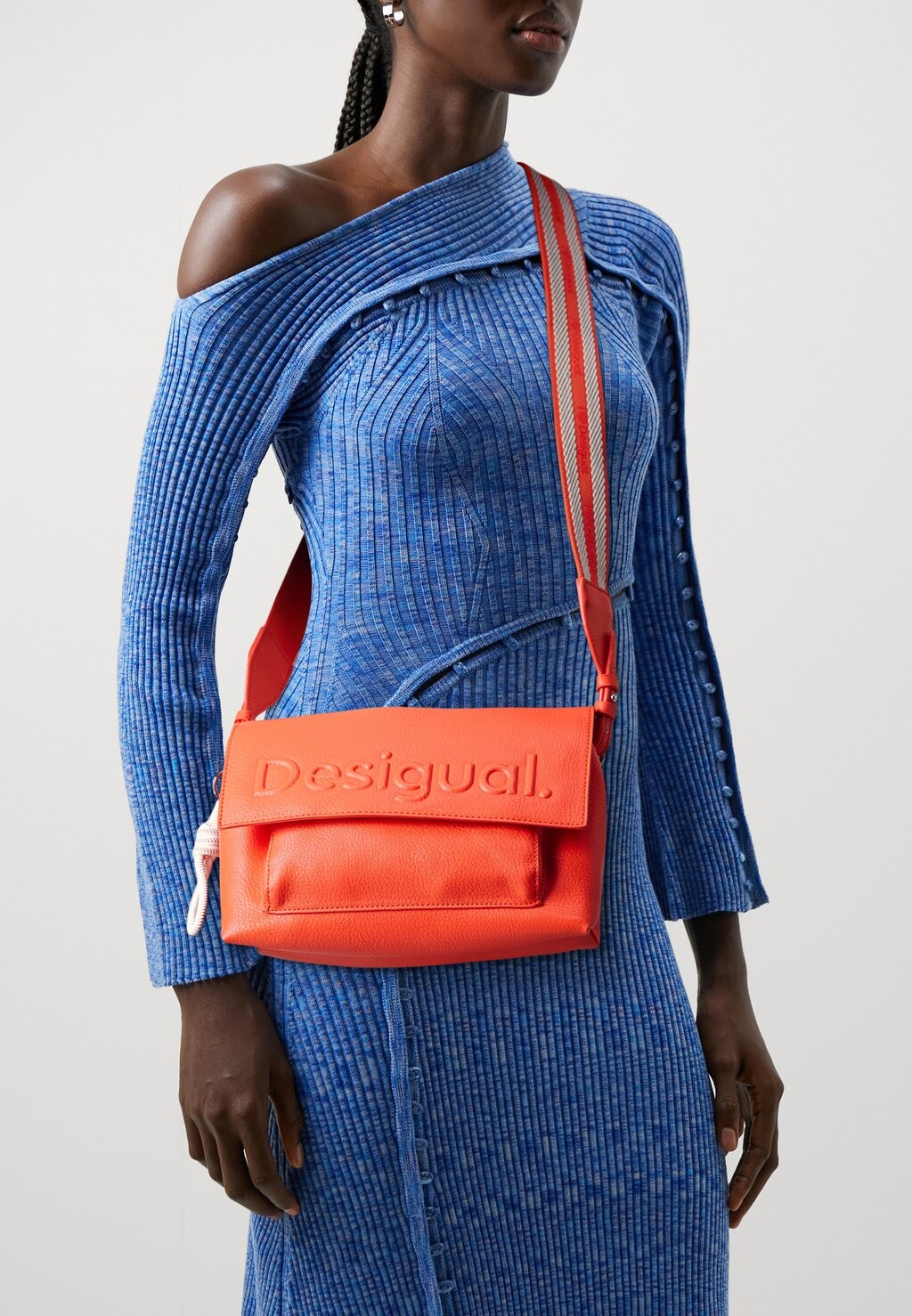 

Сумка через плечо SET Desigual, цвет orange