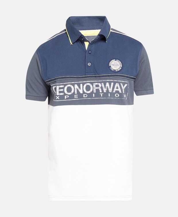 

Рубашка поло Geographical Norway, темно-синий