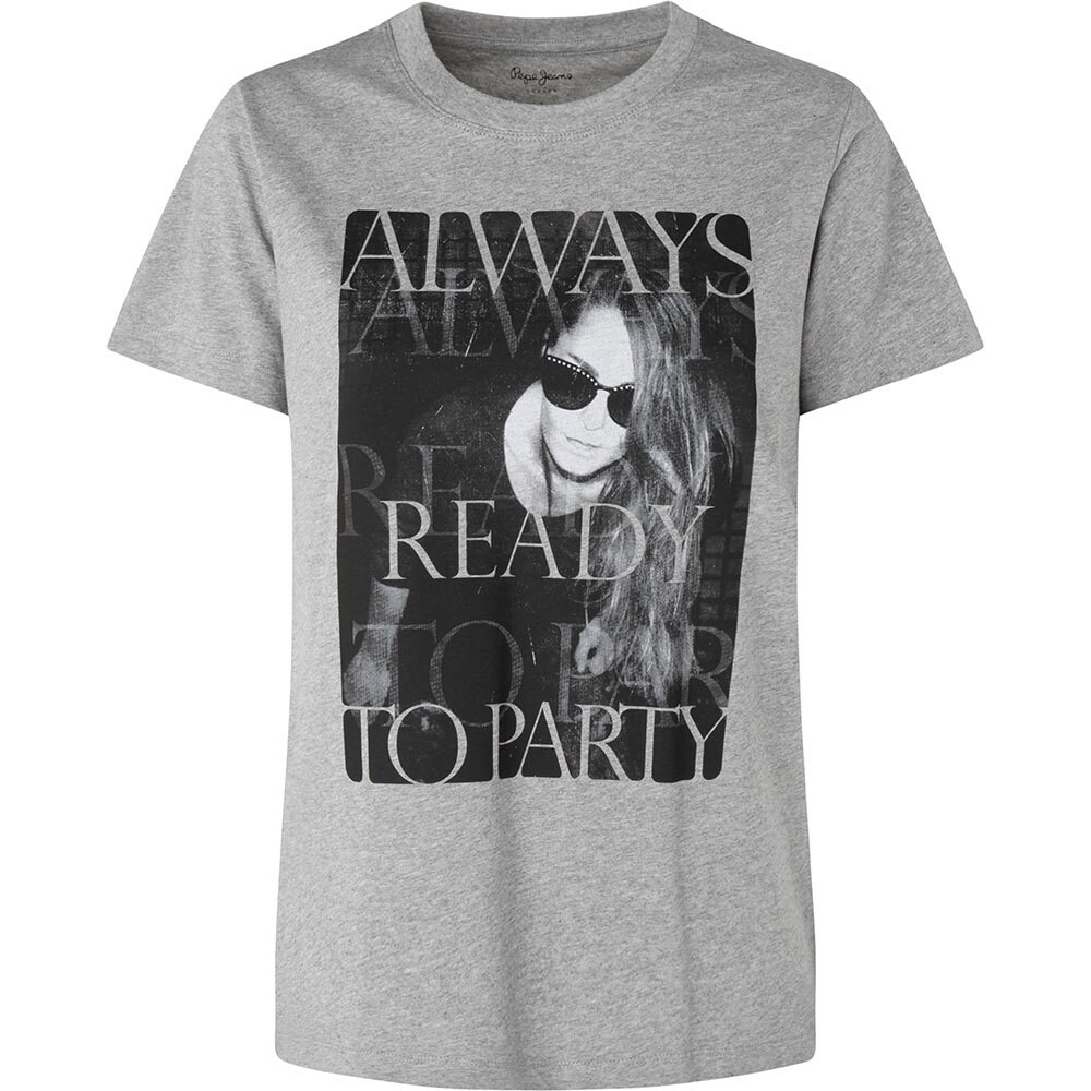 

Футболка Pepe Jeans Talia, серый