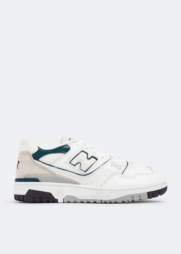 Кроссовки New Balance BB550, белый кроссовки new balance bb550 unisex white