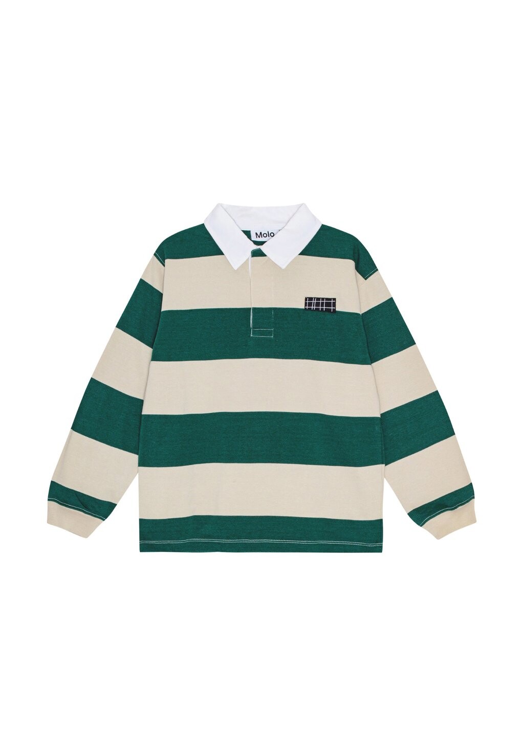 

Рубашка поло RELZ LONG SLEEVES Molo, пятнистый темно-зеленый