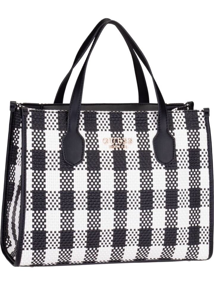 

Сумочка Guess Silvana GG 65220, цвет black multi
