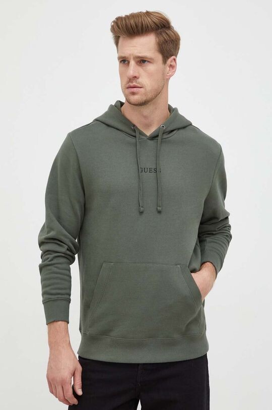 

Угадайте, толстовка Guess, зеленый