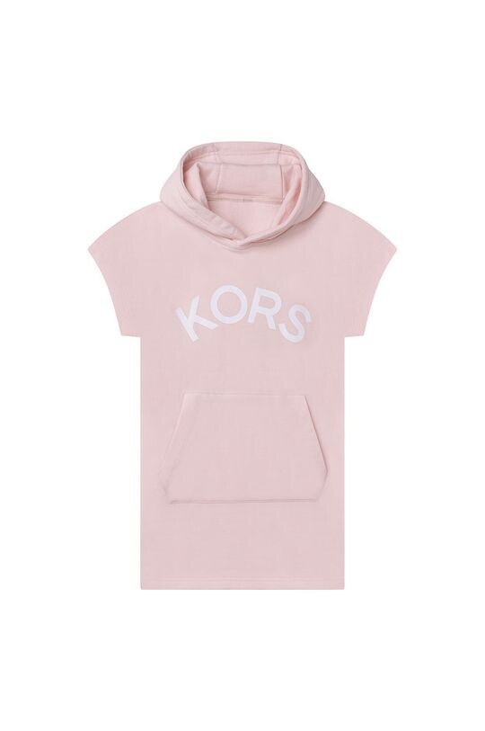 

Детское хлопковое платье Michael Kors R12103.102.108, розовый