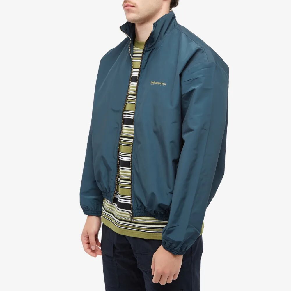 цена Thisisneverthat Intl. командная куртка, зеленый