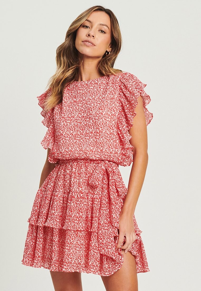 

Летнее платье Beth TUSSAH, цвет plisse floral