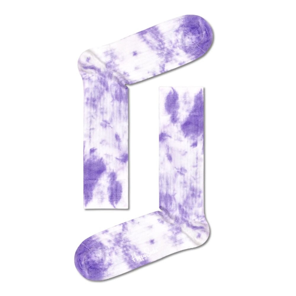 

Носки Happy Tie Dye, фиолетовый