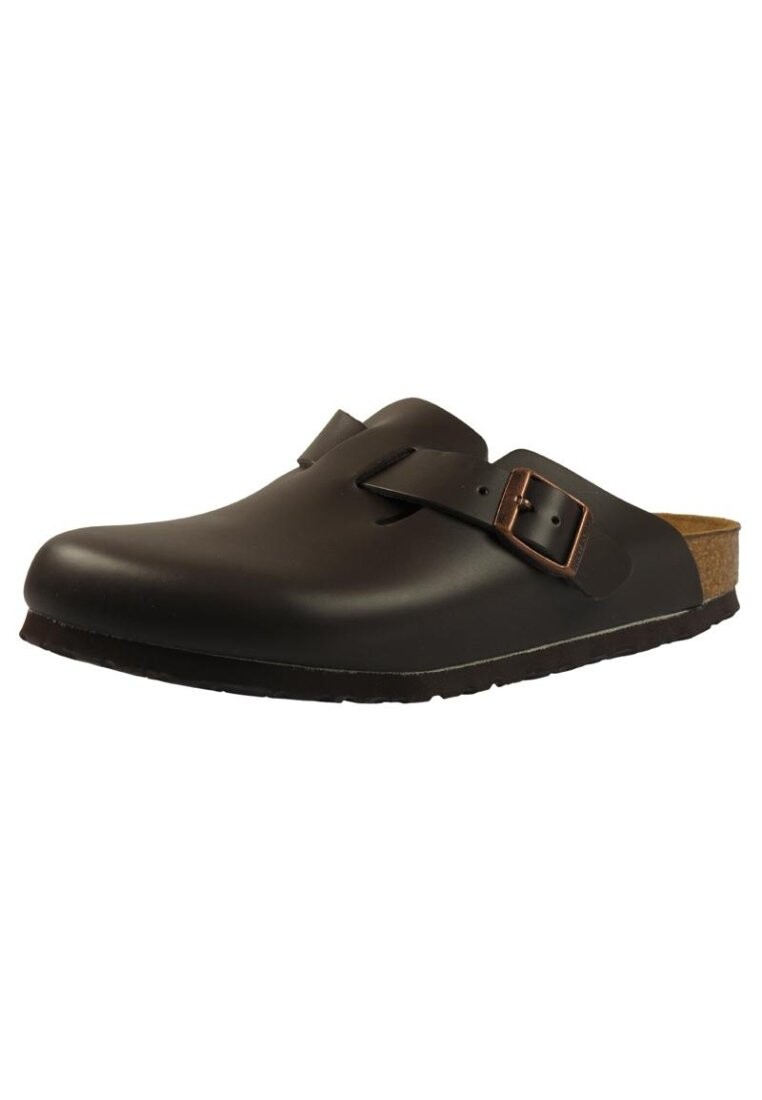 

Мюли без каблуков BOSTON Birkenstock, цвет braun