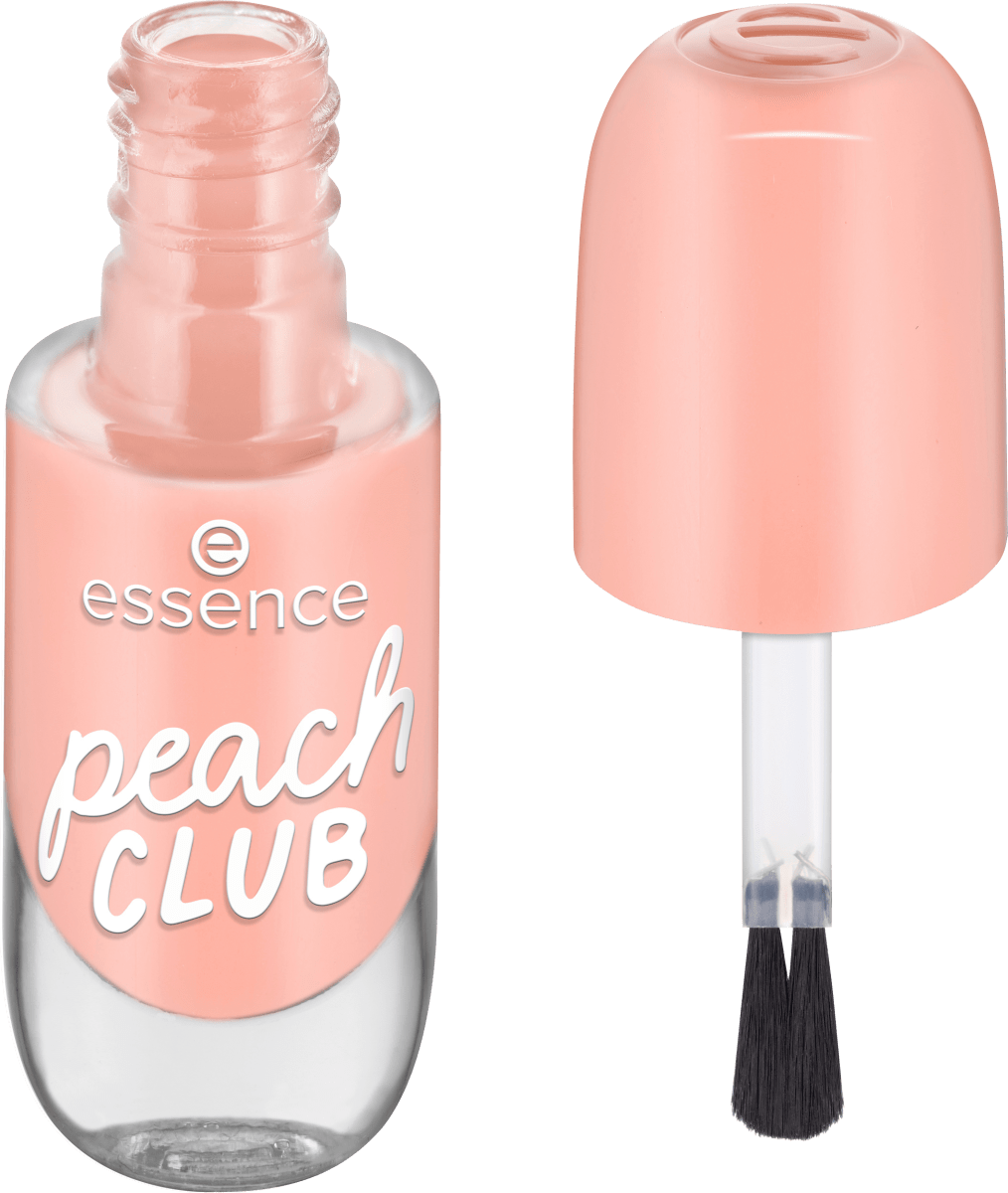 Гель Nagellac 68 Peach Club 8 мл essence