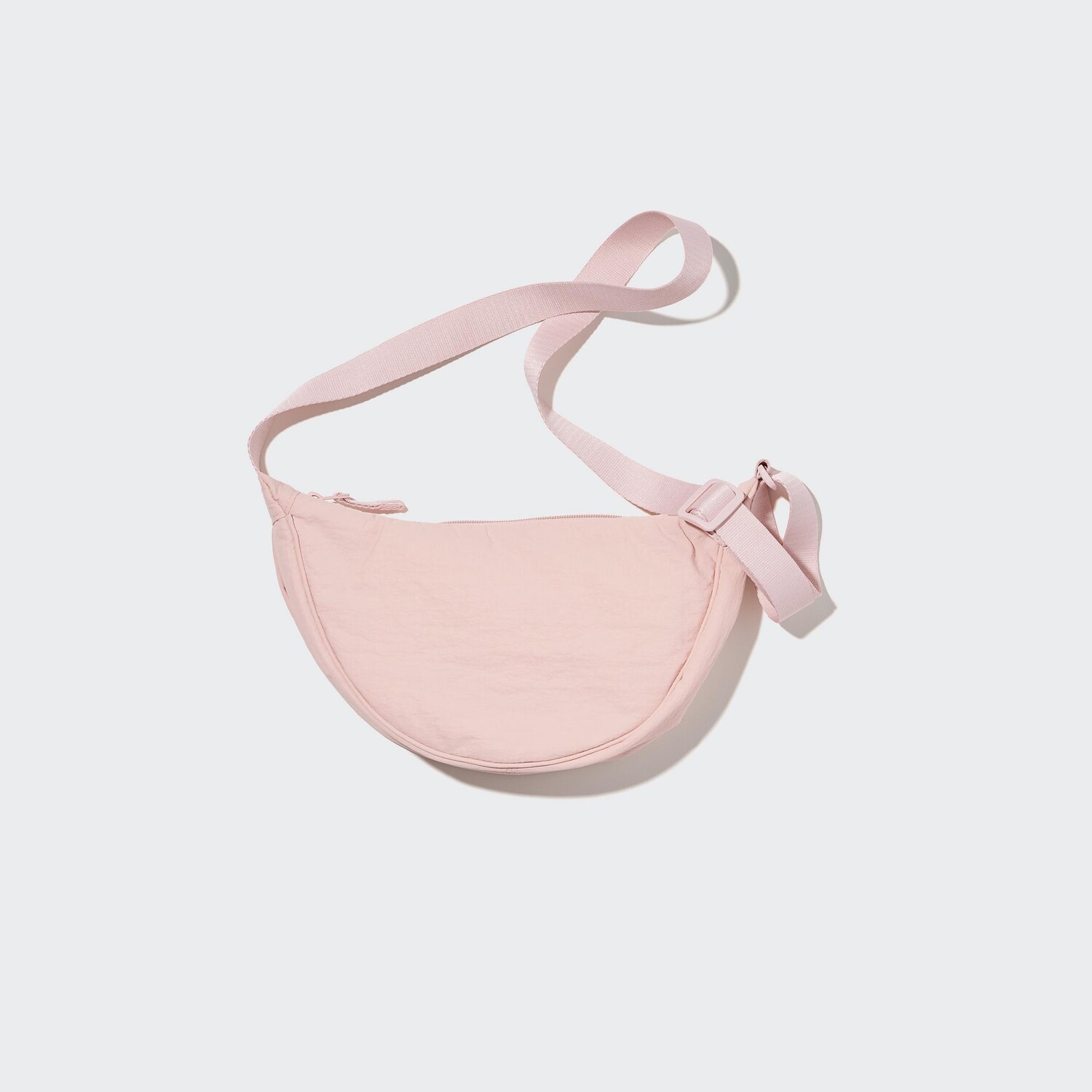 

Мини-сумка круглой UNIQLO, розовый