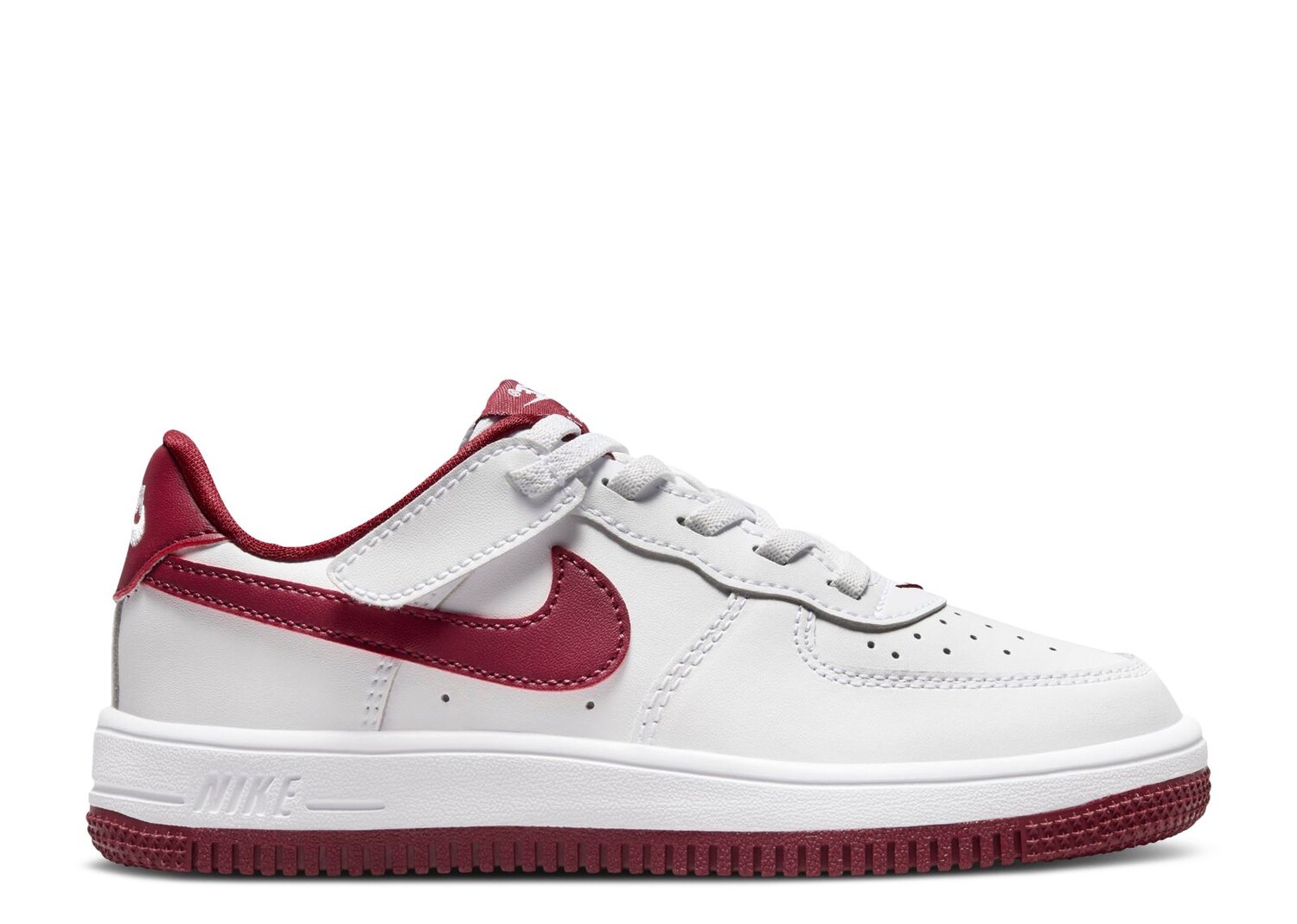 

Кроссовки Nike Force 1 Low Easyon Ps 'White Team Red', белый