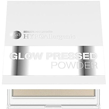 

Светящаяся прессованная пудра Natural Glow 11G, Bell Hypoallergenic