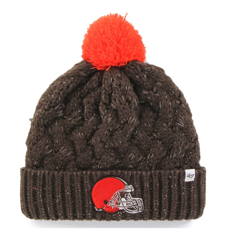 

Шапка 47 Cleveland Browns, коричневый
