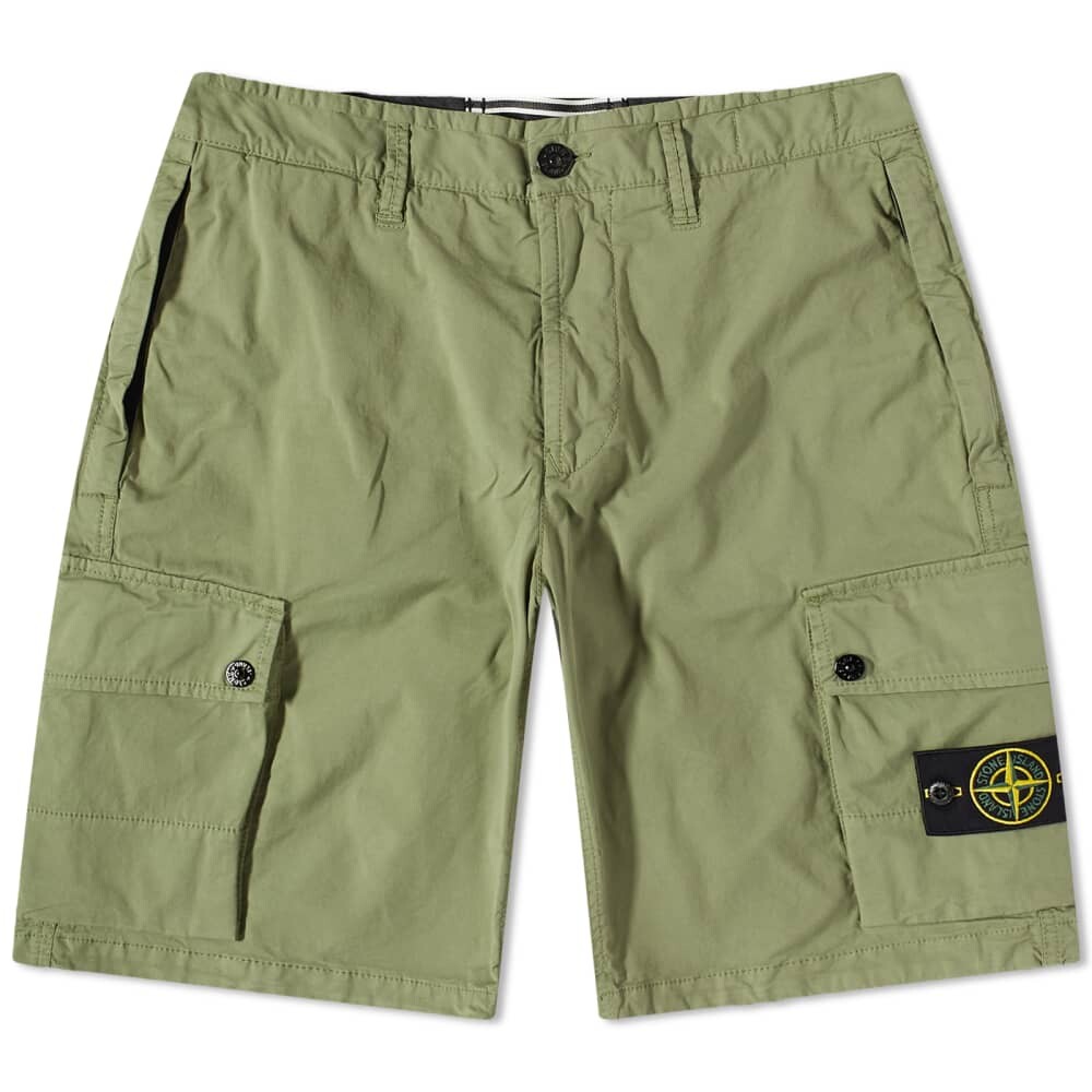 

Хлопковые шорты карго Stone Island Supima