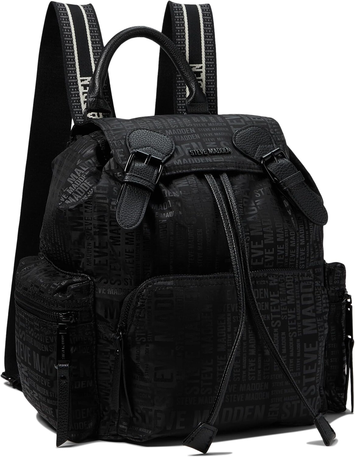 

Рюкзак BSolly Steve Madden, цвет Black Mixed Repeat Logo