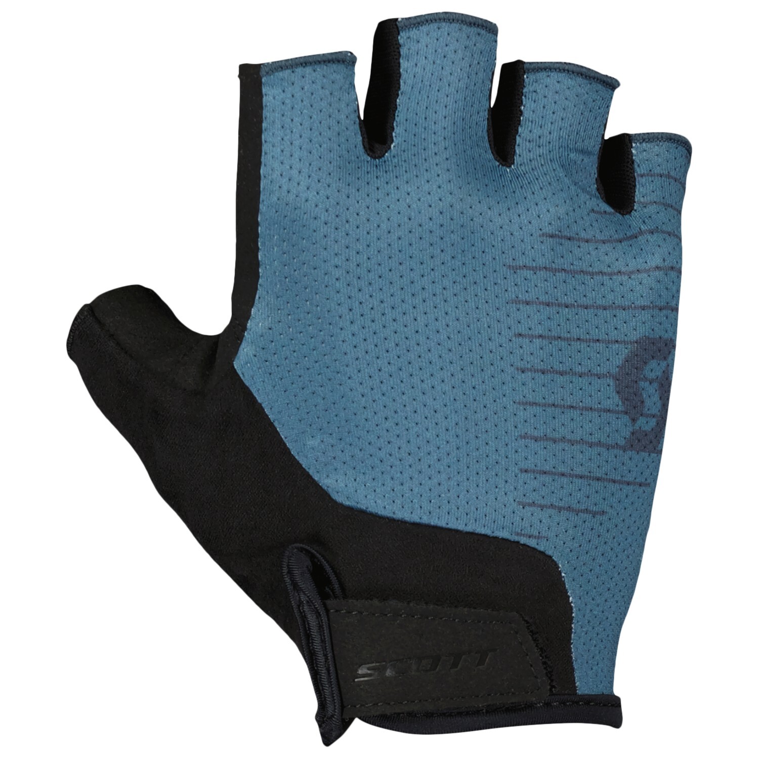 

Перчатки Scott Aspect Gel SF, цвет Metal Blue