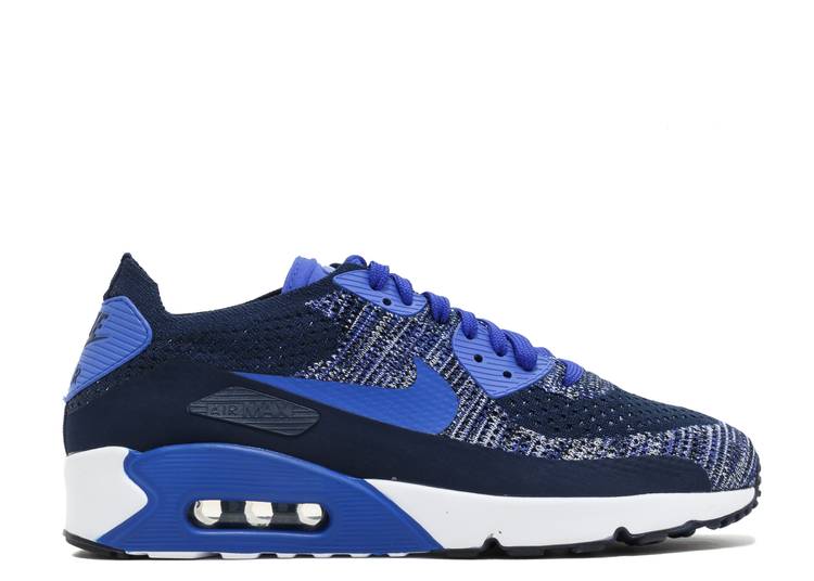 Nike air max 90 ultra sale 2.0 flyknit navy