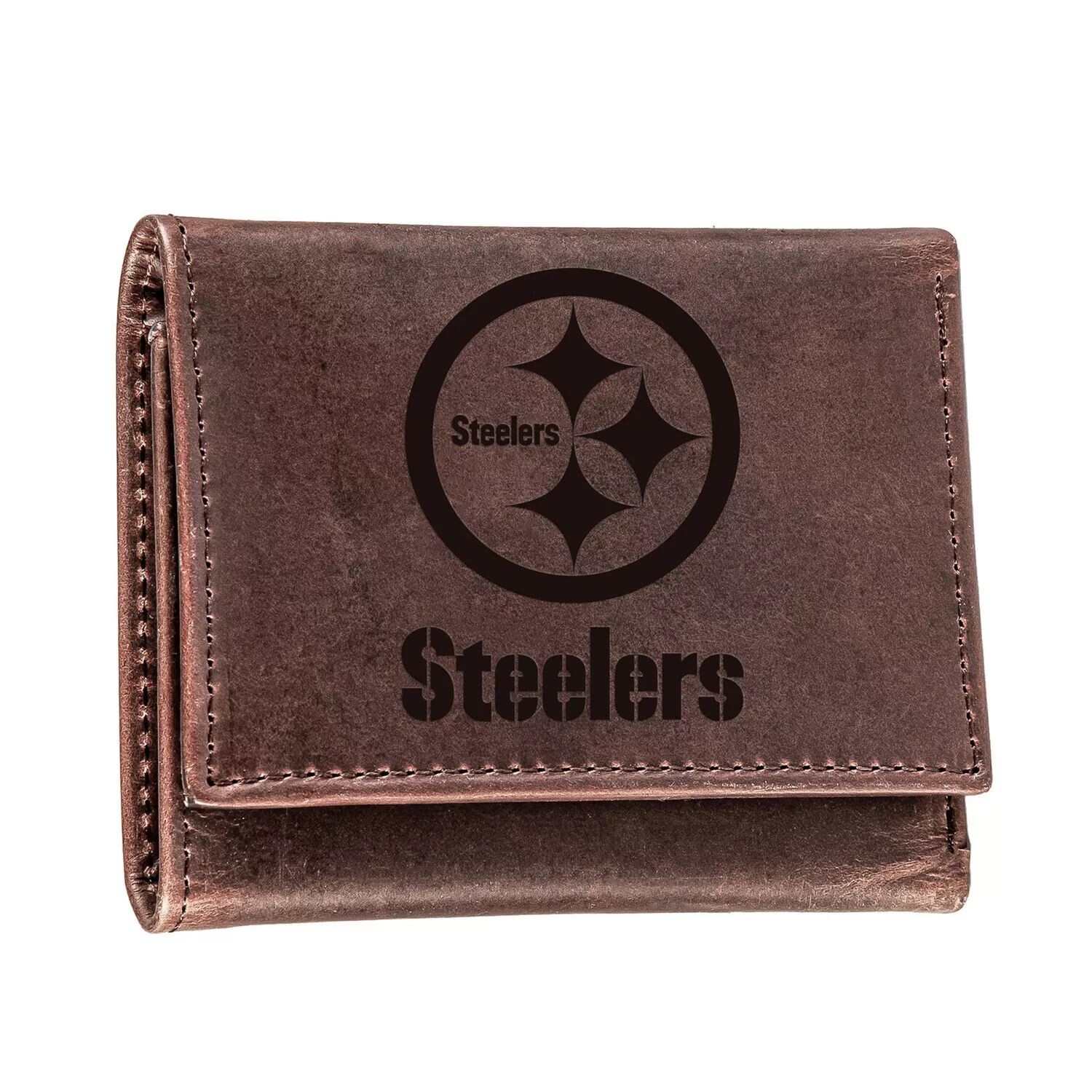

Кожаный кошелек Tri-fold Pittsburgh Steelers Team