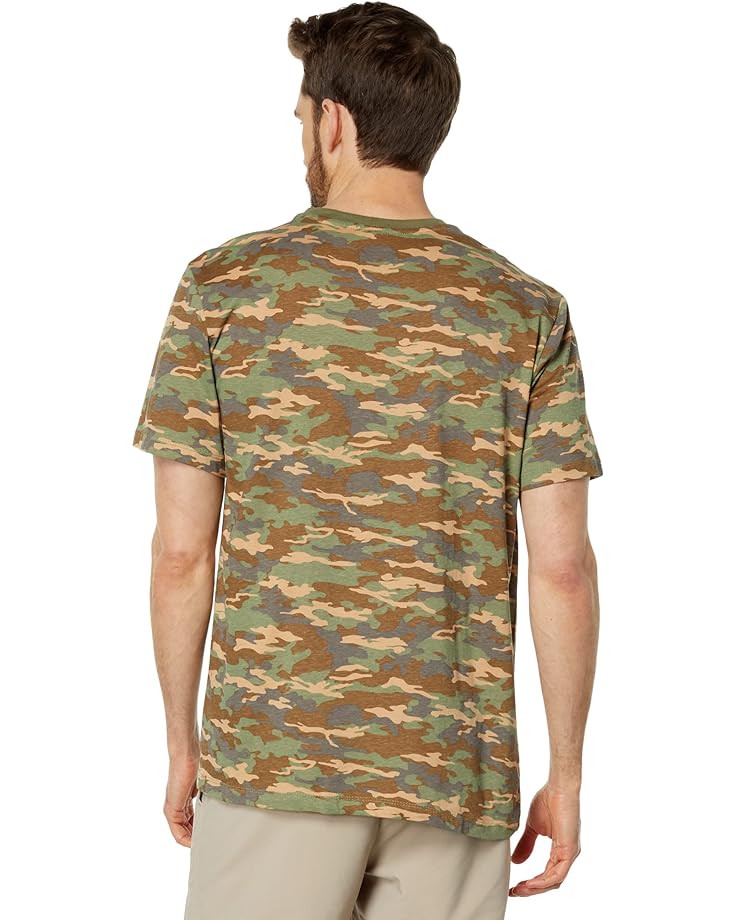 цена Футболка U.S. POLO ASSN. Short Sleeve Camo Print Logo Tee, цвет Green Beret