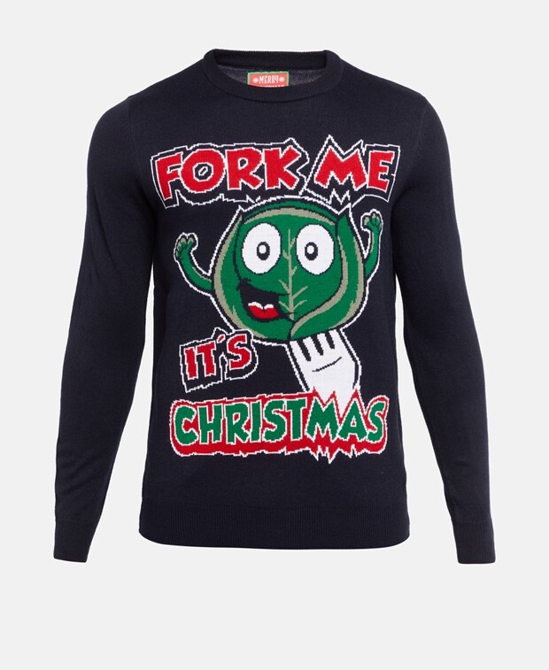 

Вязаный джемпер Tokyo Laundry X-Mas, темно-синий