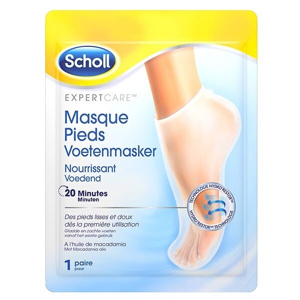

Scholl, Expert Care Pedi Mask увлажняющая маска для ног 1 шт