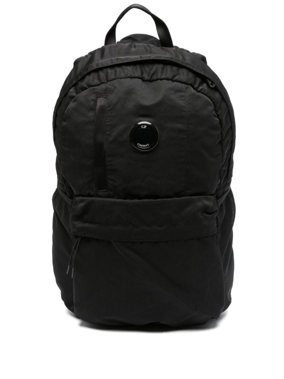 

C.P. Company рюкзак с декором Lens, черный