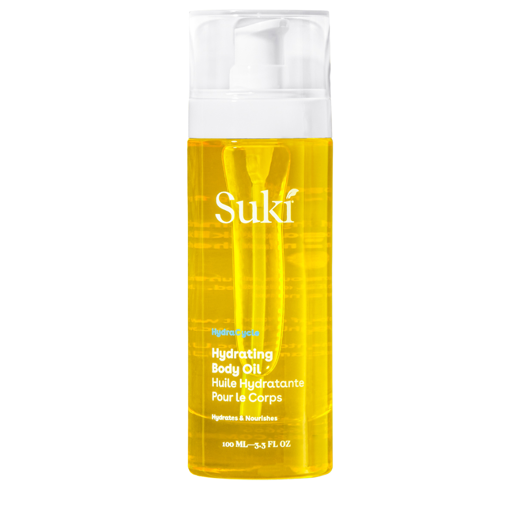 Масло для тела Suki Skincare Hydrating Body Oil, 120 мл масло для тела и аромамассажа body