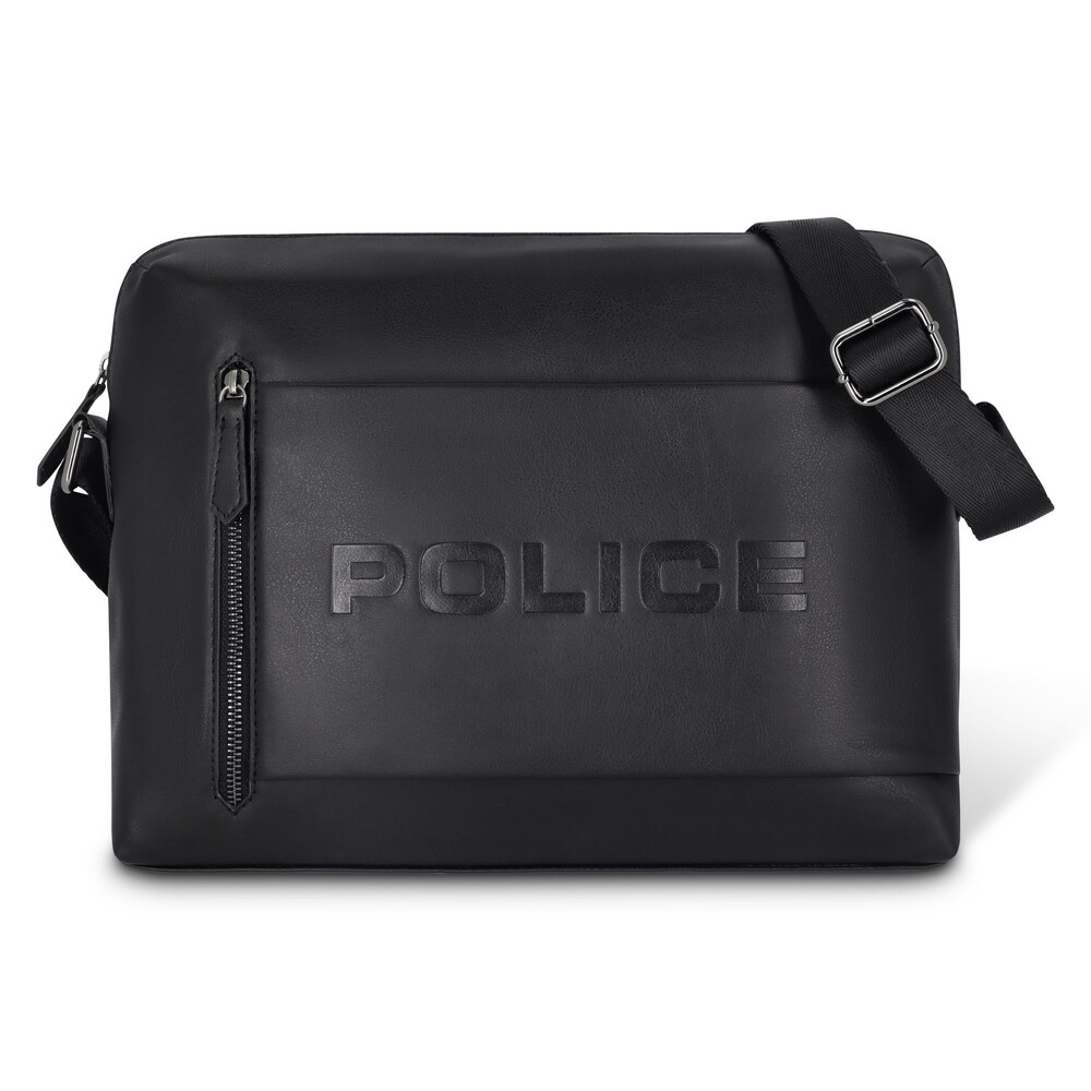 Сумка для документов Police, черный сумка staff сумка для документов manager