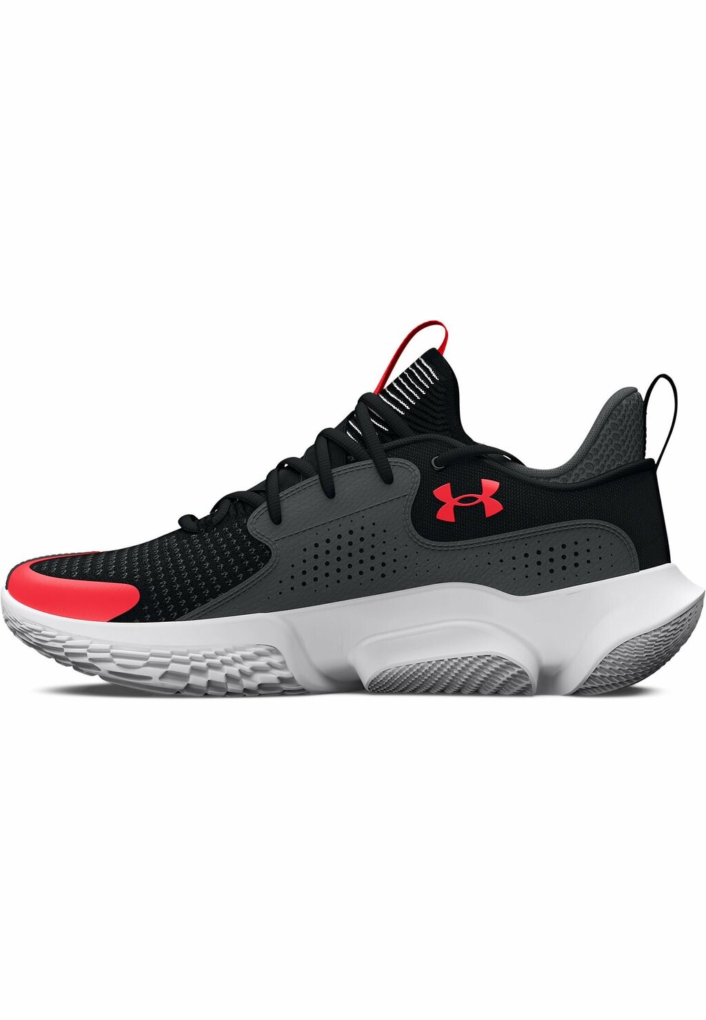 

Баскетбольные кроссовки FLOW FUTR X Under Armour, темно-серый