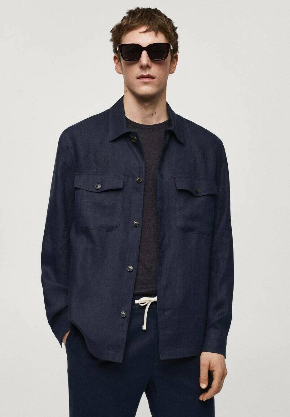 

Куртка светлая OLUENO Mango, цвет dark navy