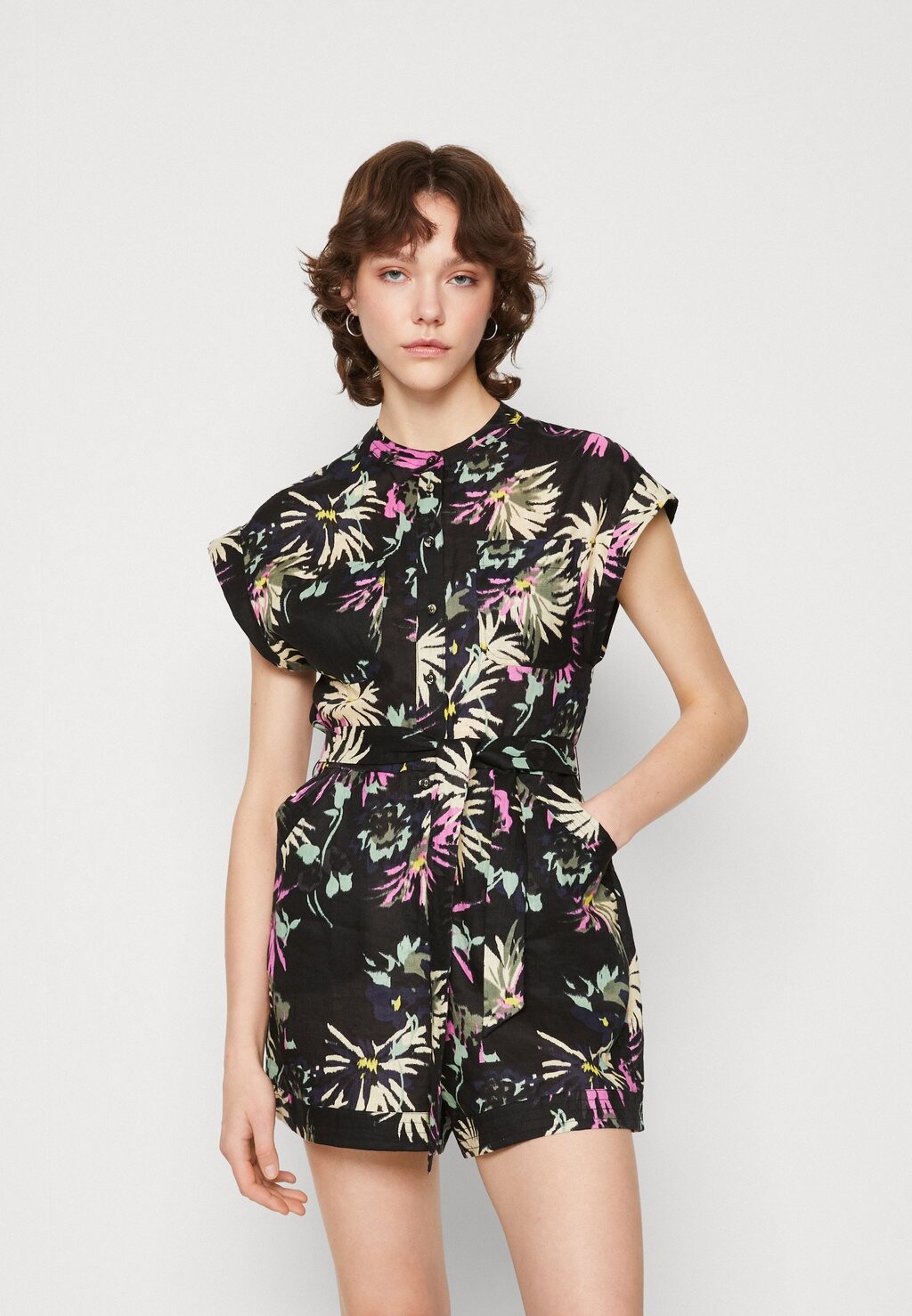 

Комбинезон Scotch & Soda, черный