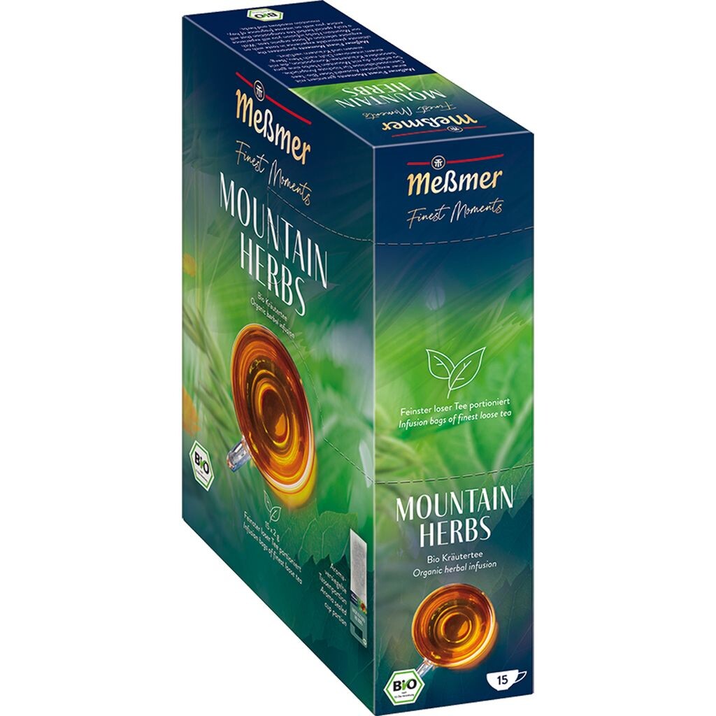 

MeßmerMountain Herbs 15 чашек порций