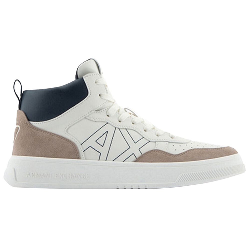 

Кроссовки Armani Exchange High XUZ040_XV601 , бежевый